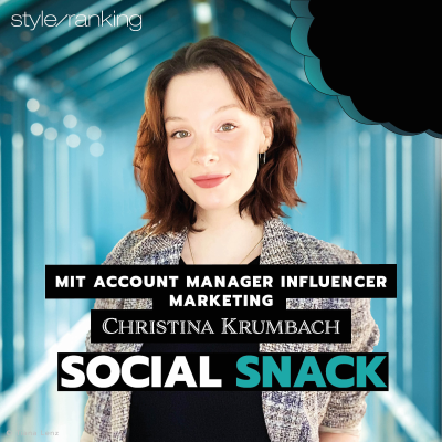 episode #22 I Christina Krumbach, ist Verlässlichkeit die größte Stärke oder gravierendste Schwäche von Influencer:innen? artwork