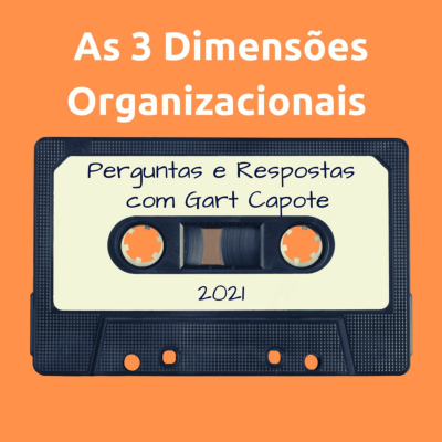 episode Q&A 5 - As 3 Dimensões Fundamentais em Organizações artwork
