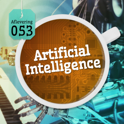 episode Aflevering 53: Artificial Intelligence artwork