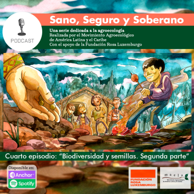 episode BIODIVERSIDAD Y SEMILLAS segunda parte artwork