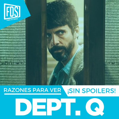 episode Razones para ver: ‘DEPT. Q', en Netflix artwork