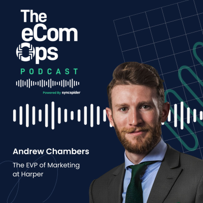 episode Faster Sites, Higher Sales: How Speed Impacts eCommerce Revenue with Andrew Chambers artwork