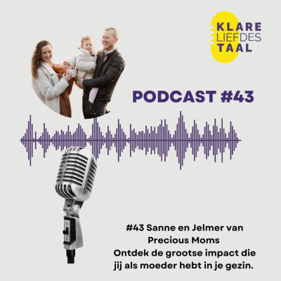 episode #43 Sanne en Jelmer van Precious Moms - Het moederschap artwork