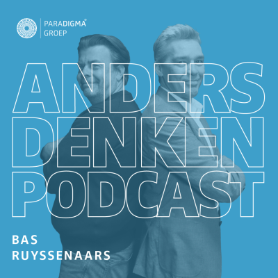 episode Bas Ruyssenaars over Briljant mislukken om te kunnen groeien | Anders Denken Podcast #34 artwork