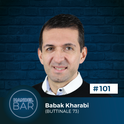 episode Wie leitet man ein erfolgreiches Startup? – Babak Kharabi (BUTTINALE 73) artwork