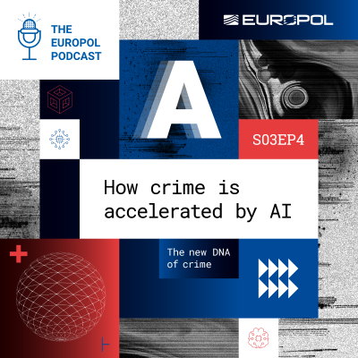 episode How crime is accelerated by AI artwork