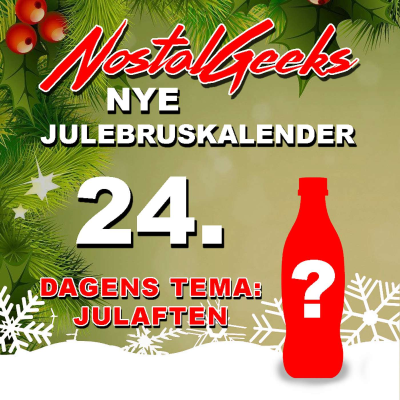 episode NostalGeeks Nye Julebruskalender - Luke 24 - Oppsummering artwork