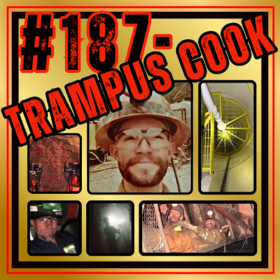 episode #187- Trampus Cook artwork