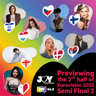 episode Previewing the 2nd half of Eurovision 2025 Semi Final 2 artwork
