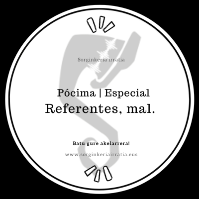 episode Pócima Especial - Referentes, mal. artwork