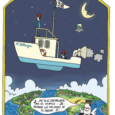 episode Capitán Beto, tres tercios y un barco artwork