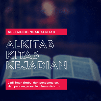 episode Alkitab Audio - Kitab Kejadian (Suara Bahasa Indonesia) artwork