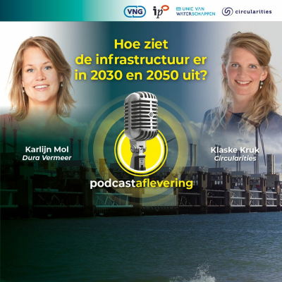 episode Hoe ziet de infrastructuur er in 2030 en 2050 uit? - KARLIJN MOL artwork