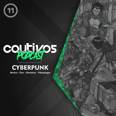 episode E04 Cautivos Podcast: Cyberpunk (Con: Zgamu, Cronohiki, C_Android y DJ Sibeling) artwork