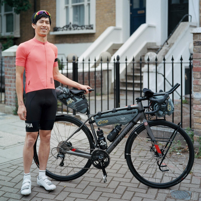 episode Episode 6 - Leo Tong's transcontinental cycling adventure artwork