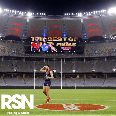 episode Max Gawn; Melbourne Premiership Captain - Inner Sanctum 28th September 2021 artwork