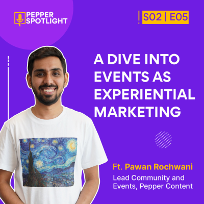 episode A Dive into Events as Experiential Marketing | S02E05 artwork