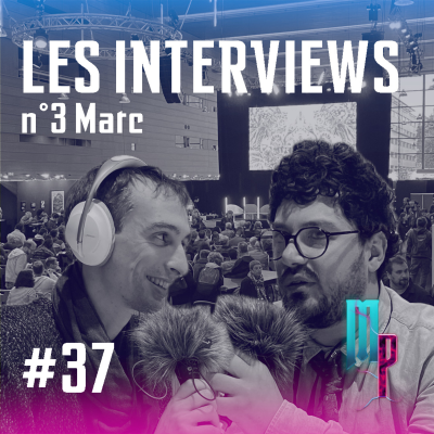 episode Episode 37 - rencontre avec Marc Ang Cho artwork