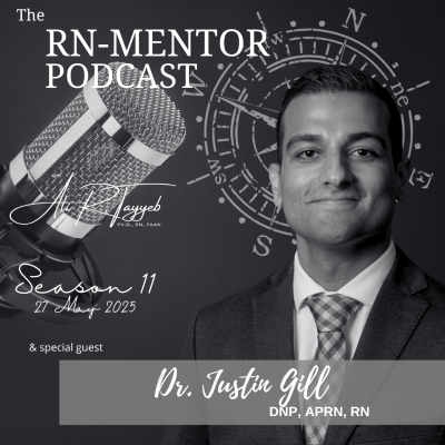 episode Dr. Justin Gill artwork