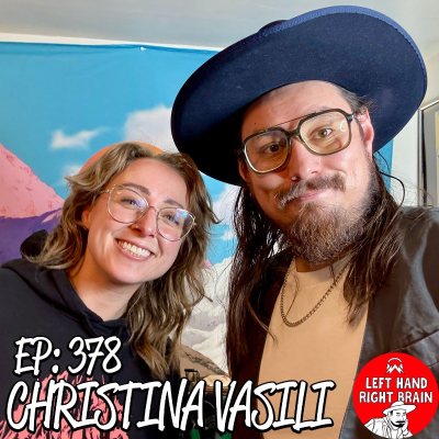 episode LHRB 378: Laugh, Cry, Block a Punch w/ Christina Vasili artwork