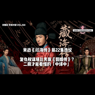 episode 热议肖战《藏海传》,复仇权谋堪比男版《甄嬛传》?二刷才能看懂的「中译中」 - 268 artwork