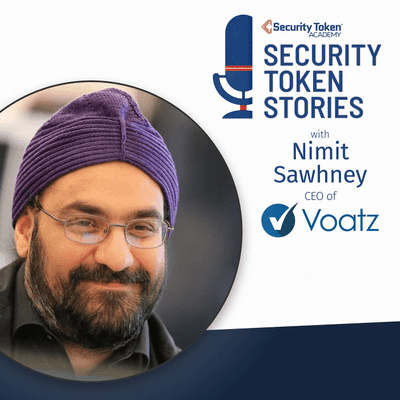 episode Nimit Sawhney - Voatz (Episode #23 - "Voting on Blockchain") artwork