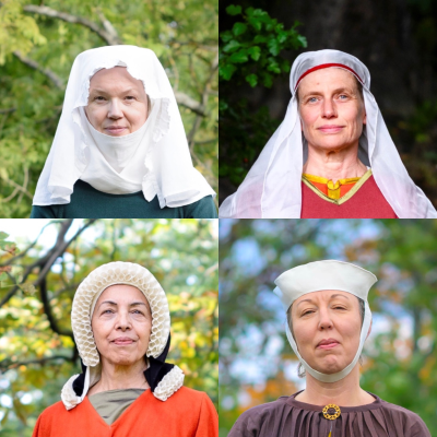 episode Återskapat - 105 - Nyinvigning av "Medeltida mode" på Historiska museet artwork