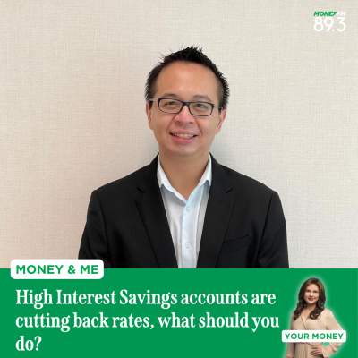 episode Money and Me: High Interest Savings accounts are cutting back rates, what should you do? artwork