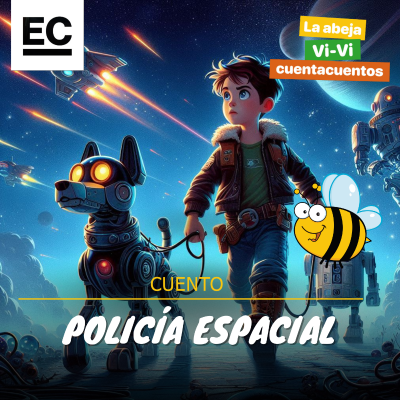 episode Policía Espacial artwork