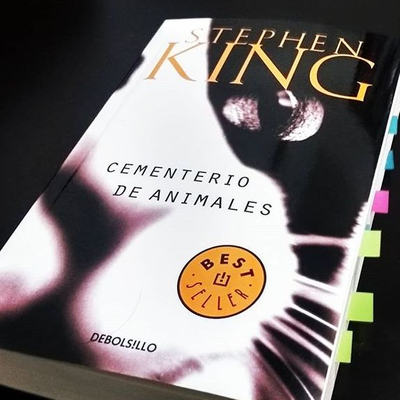 episode S01E16 - Cementario de Animales de Stephen King con Milena y Rolo artwork