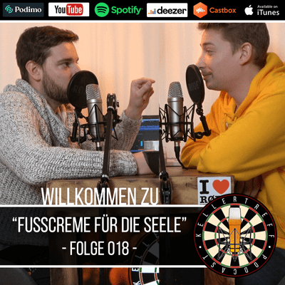 episode Folge 018 Fußcreme für die Seele artwork