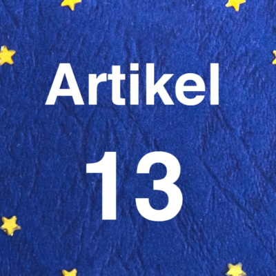 episode Youtube | Artikel 13... artwork