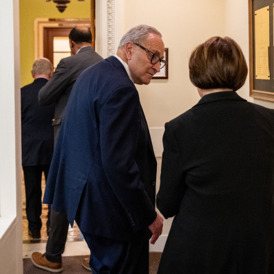 episode The Fight at the Center of the Government Shutdown artwork