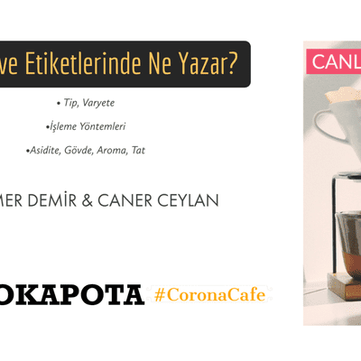 episode Kahve Etiketlerinde Ne Yazar | Omer Demir - Caner Ceylan artwork