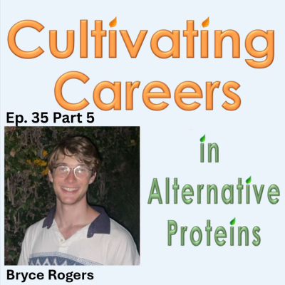episode Ep. 35.5 - What Are Past Guests Up To Now? (Final Episode): Part 5 - Bryce Rogers artwork