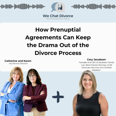 episode 105. How Prenuptial Agreements Can Keep the Drama Out of the Divorce Process artwork