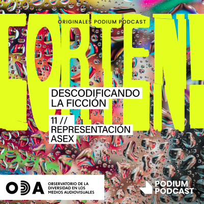 episode Representación asex, con María Barrier, Adela y Paula Jimena artwork