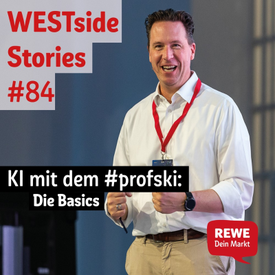 episode #84: KI mit dem #profski - Die Basics artwork