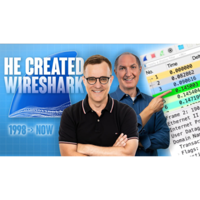 episode #503: He CREATED Wireshark - And It Changed Cybersecurity FOREVER artwork