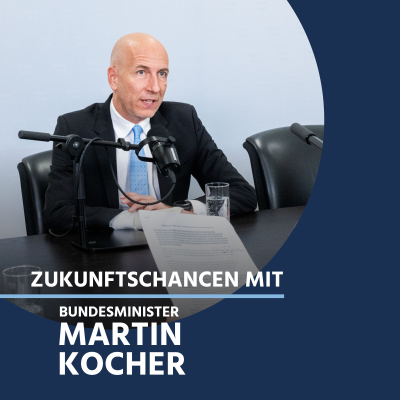 episode Zukunftschancen - Solo-Episode mit Martin Kocher artwork