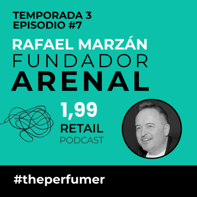 episode Rafael Marzán, Fundador de 𝗔𝗥𝗘𝗡𝗔𝗟 𝗣𝗘𝗥𝗙𝗨𝗠𝗘𝗥𝗜𝗔𝗦 artwork