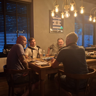 episode Aflevering 101 met Levi Schoppema: "Vrijdag moeten we ons visitekaartje afgeven aan de supporters." artwork
