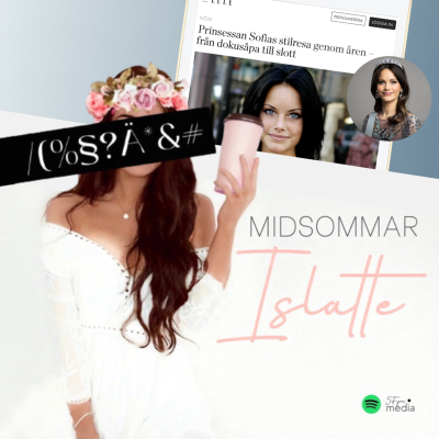 episode princessan Sofia, den svenska kungafamiljen & reality TV influencer artwork