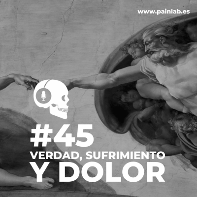 episode #45 PAINCAST. Verdad, sufrimiento y dolor. artwork