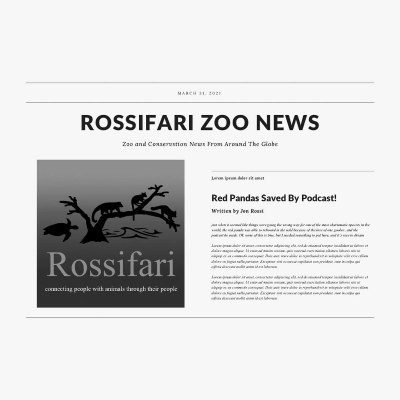 episode Rossifari Zoo News 6.20.25 - The Wildlife Underpants Edition artwork
