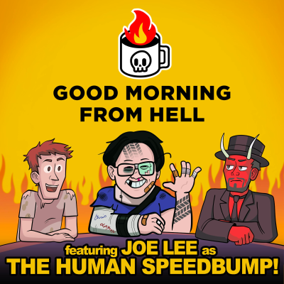 episode Crashing Out with the Human Speedbump artwork