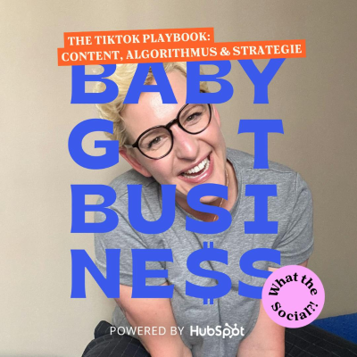 episode The TikTok Playbook: Content, Algorithmus & Strategie artwork