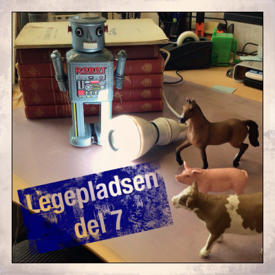 episode Del 7: Om leg med kunst og æstetik artwork