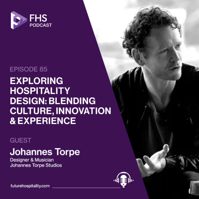 episode Episode 85: Johannes Torpe, Designer & Musician, Johannes Torpe Studios artwork