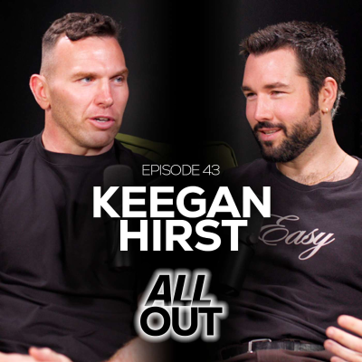 episode KEEGAN HIRST | The Rugby Locker: Coming Out of it Alive artwork